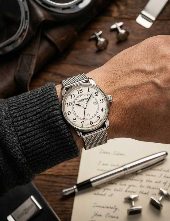 Image du produit Zeppelin LZ127 Graf (Montre analogique, 43 mm)