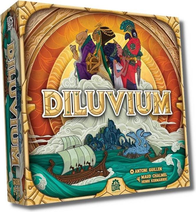 Image du produit Nuts! Diluvium (Français, 2 - 4 Joueur)