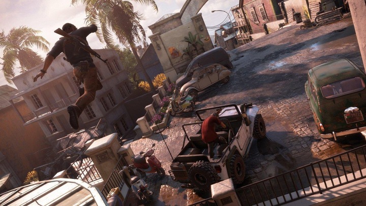 Produktbild Sony Uncharted 4: A Thief's End (PS4)