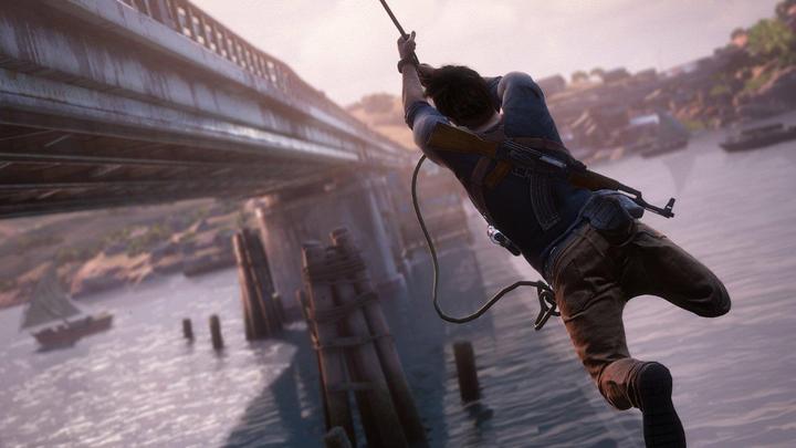 Actual product image Sony Uncharted 4: A Thief's End (PS4)