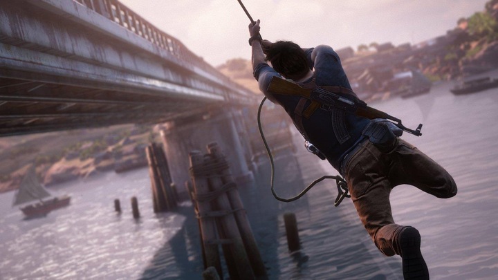 Produktbild Sony Uncharted 4: A Thief's End (PS4)