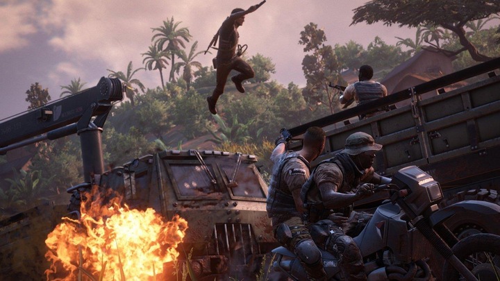 Produktbild Sony Uncharted 4: A Thief's End (PS4)