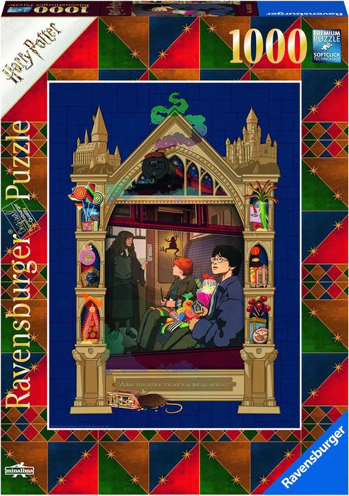 Ravensburger Harry Potter auf dem Weg nach Hogwarts (1000 Teile)