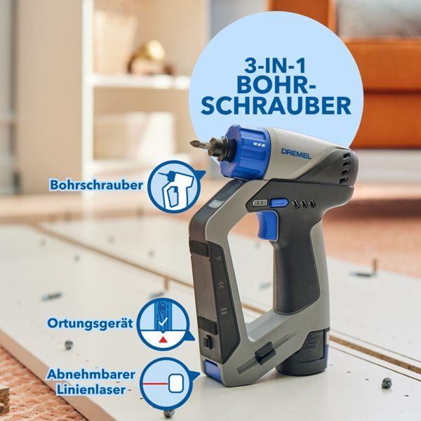 Produktbild Dremel DD12V-S1 (Akkubetrieb)
