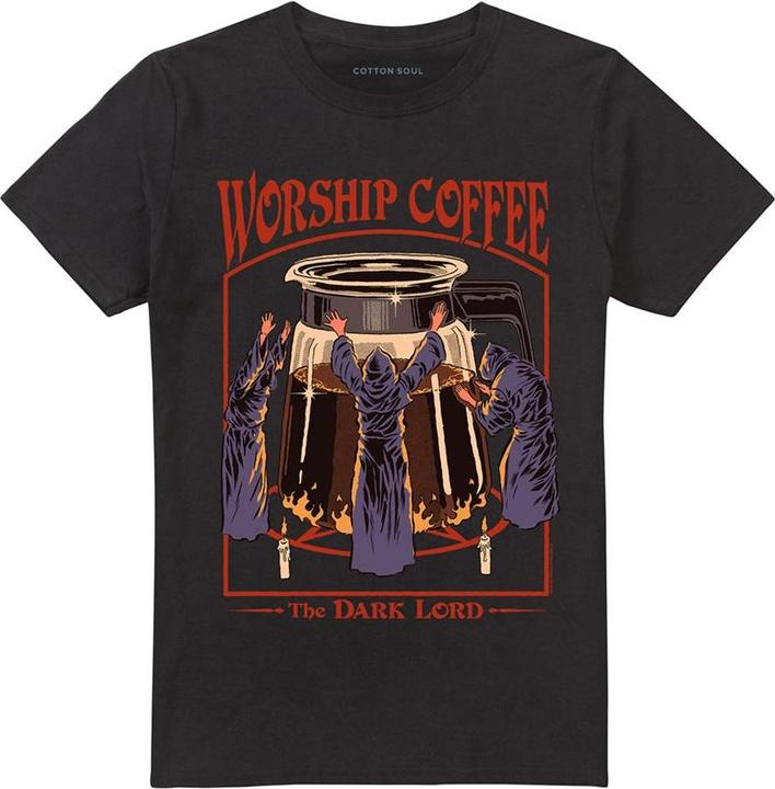 Produktbild Steven Rhodes Worship Coffee TShirt (M)