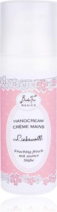 Produktbild Accentra Badefee Handcreme "Liebevoll" (50 ml)