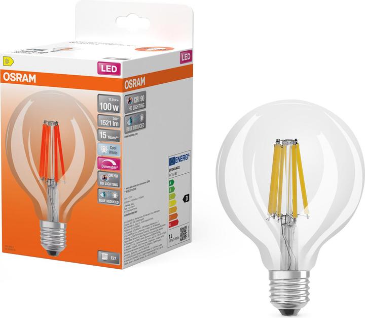 Image du produit Osram Superstar Plus (E27, 11 W, 1521 lm, 6 x, D)