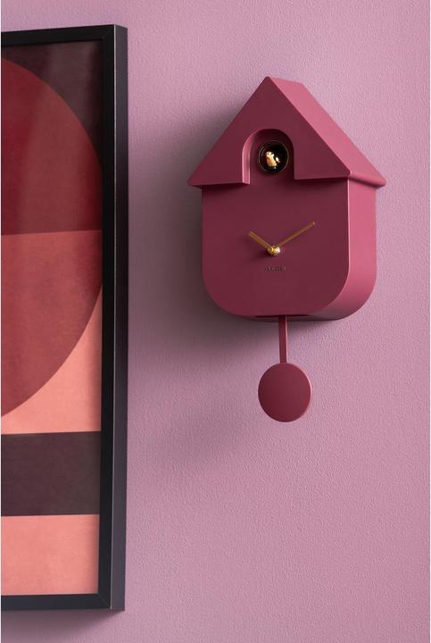 Actual product image Karlsson Wall Clock Modern Cuckoo Oro