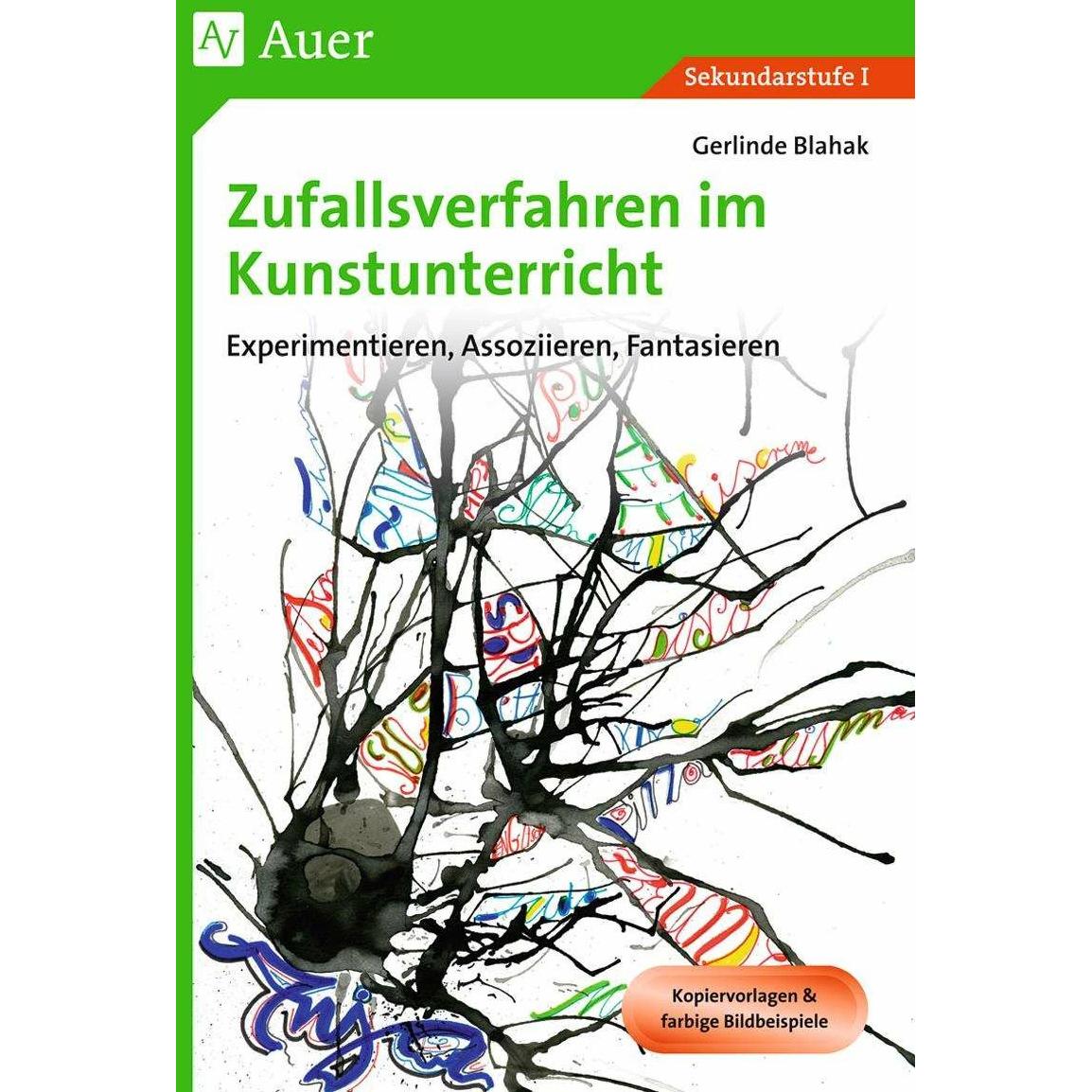 Zufallsverfahren im Kunstunterricht, Schulbücher von Gerlinde Blahak