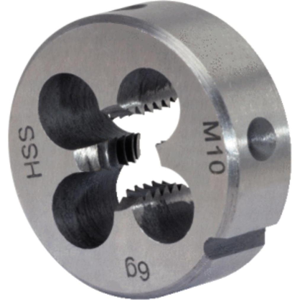 KS Tools, Gewindeschneider + Gewindebohrer, HSS Co Schneideisen M