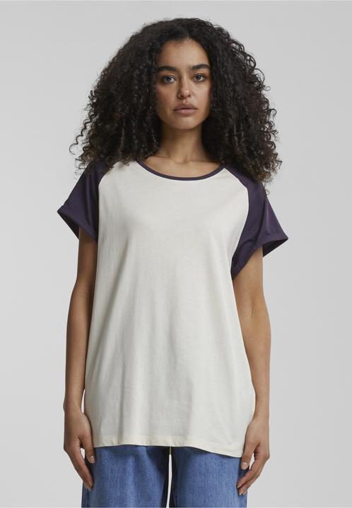 Image du produit Urban Classics Ladies Contrast Raglan Tee - 2430 (L)