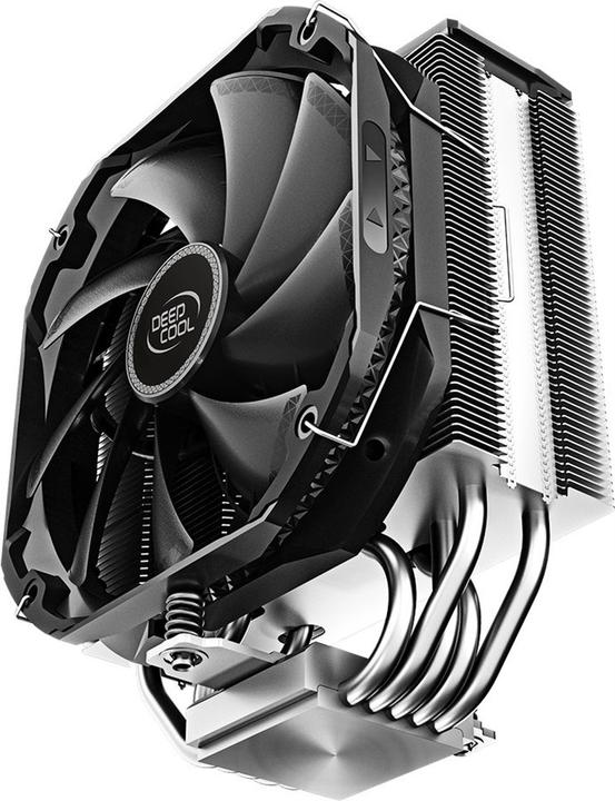 Immagine prodotto Deepcool R-AS500-BKNLMN-G Componente di raffreddamento per computer Raffreddatore per processore 14 cm Nero (159 mm)