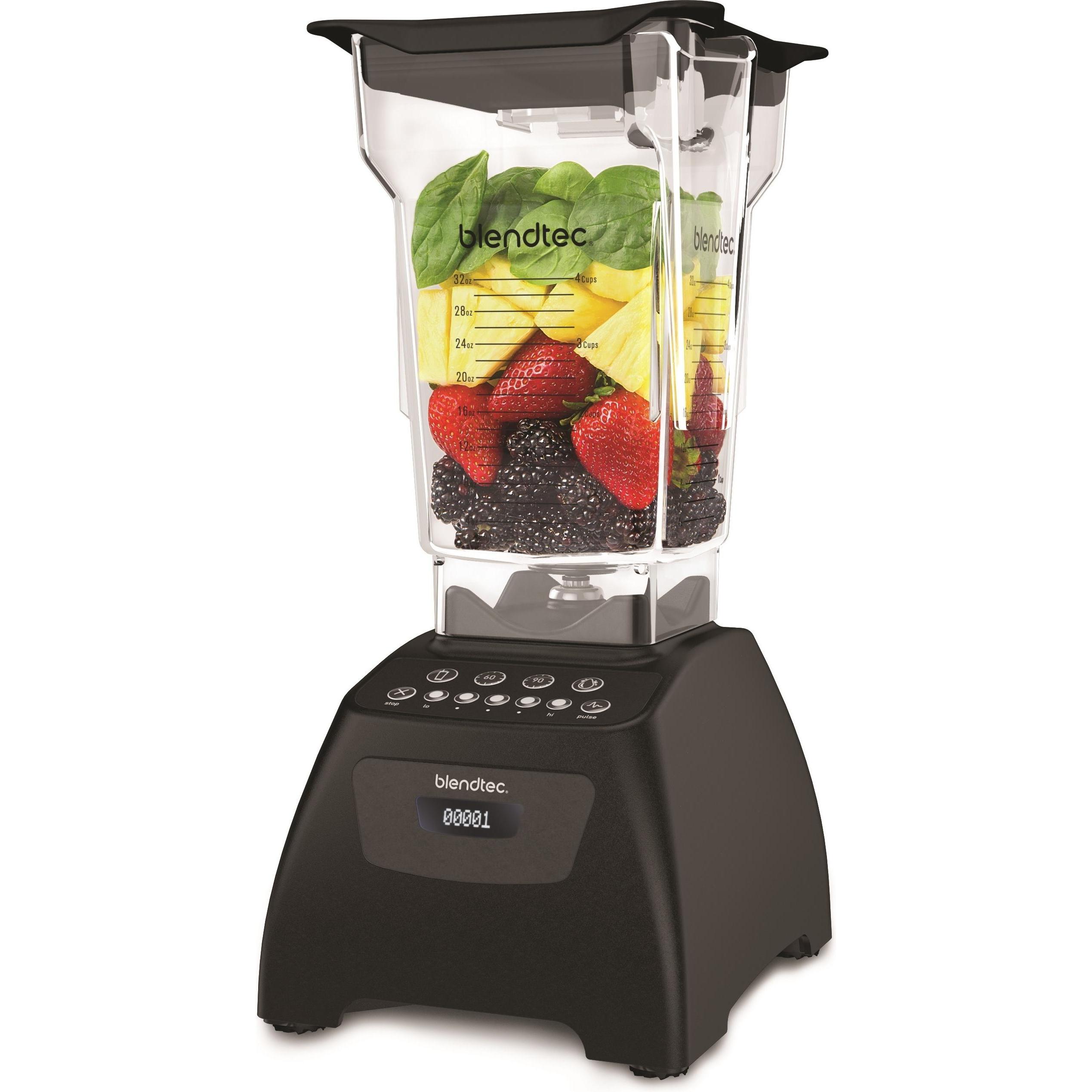Blendtec Classico 575, Frullatore a bicchiere, Nero