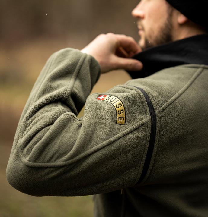 Produktbild Army Shop Fleecejacke Armee (XL)