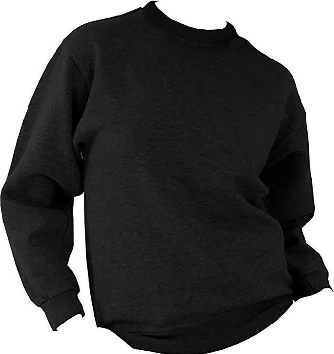Immagine prodotto UCC 5050 Felpa Pullover a tinta unita con scollo rotondo (L)