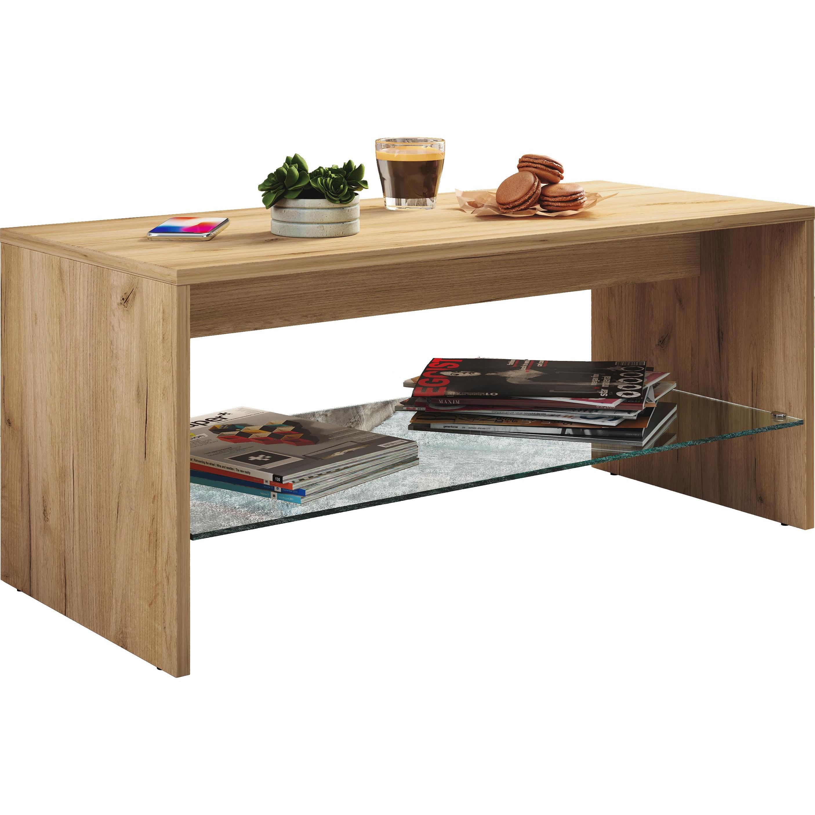 Thumbnail - VCM, Couchtisch + Beistelltisch, Sofatisch (90 x 40 x 40 cm)