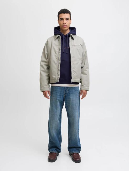 Produktbild Jack & Jones Jornorrebro Emb Sweat Hood Noos (S)
