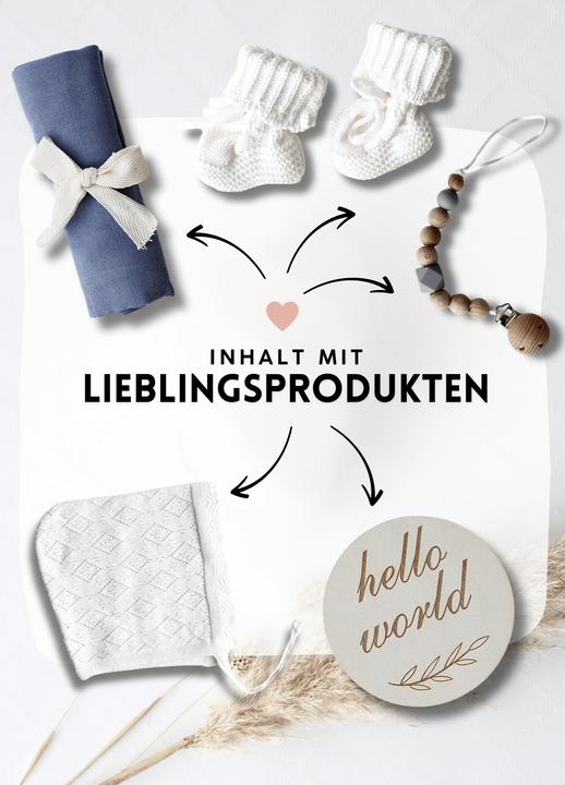 Actual product image Oykami Baby gift box boy "Venice" (0 Months)