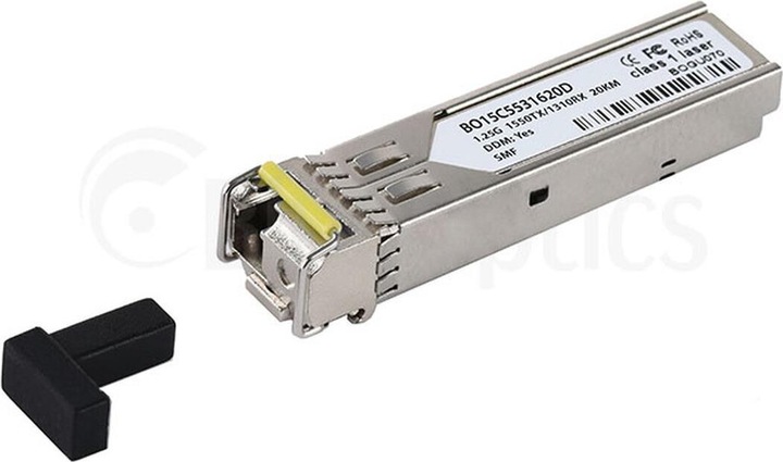 Produktbild BlueOptics Phoenix Contact FL-SFP-WDM10-B kompatibler SFP BO15C5531620D