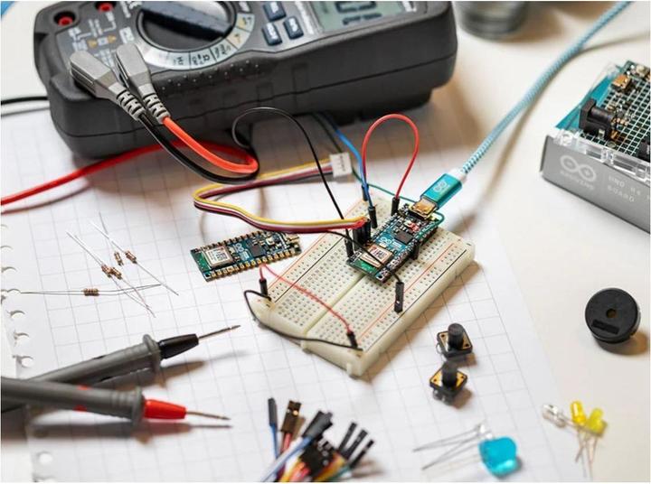 Produktbild Arduino ABX00092 - Nano ESP32 ohne Kopfhörer