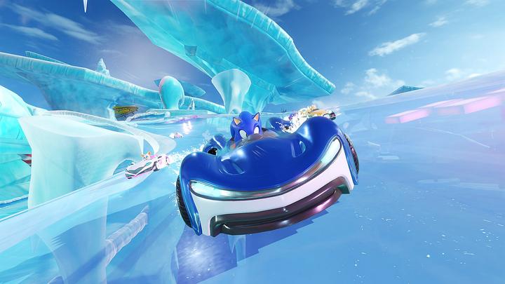 Immagine prodotto Sega Team Sonic Racing (PS4, EN)