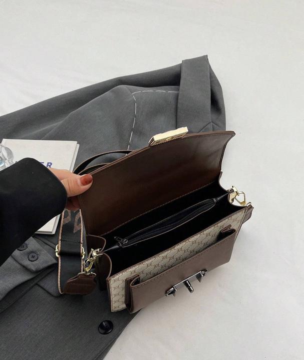 Produktbild Only-Bags.Store Frauen Handtasche, Leder Hobo Satchels, Umhängetasche, Umhängetasche, Geldbörse