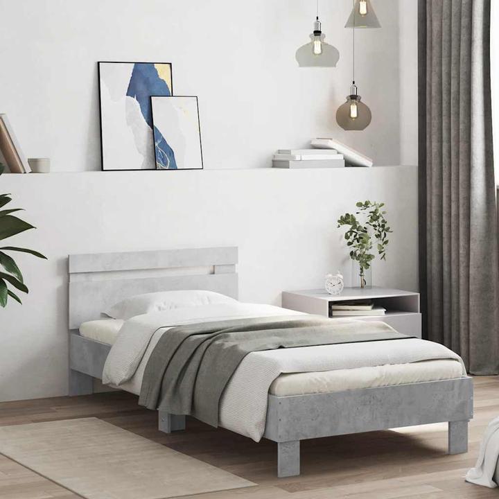 Actual product image vidaXL Bettgestell (90 x 190 cm)