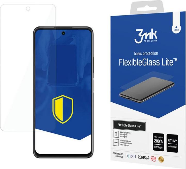 Immagine prodotto 3MK FlexibleGlass Lite per Huawei P Smart 2021 (1 Pezzo/i, Huawei P Smart (2021))