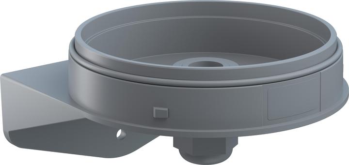 Actual product image Werma Maxi elbow cable gland GY