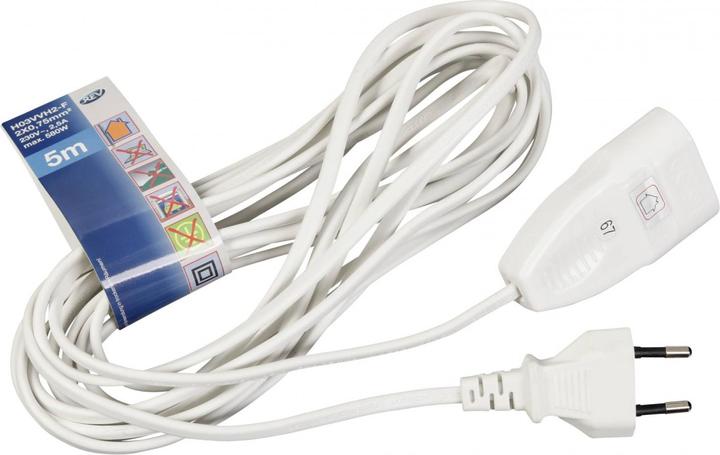 Produktbild REV Eurostecker (5 m, CEE 7/16)