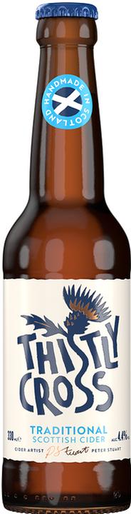 Produktbild Thistly Cross Traditional Cider (12 x 33 cl)
