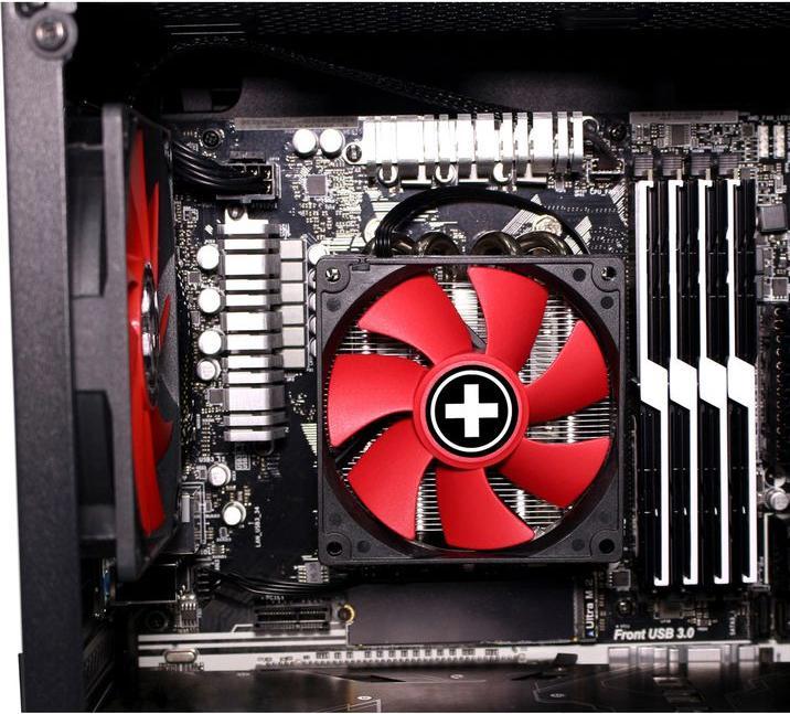 Actual product image Xilence AMD, 600-2200 ± 10% RPM, 65.4 CFM, 14 - A (55 mm)