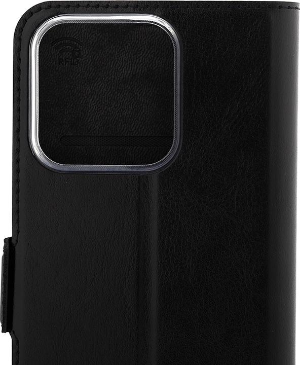Actual product image Wave BookCase Cover, Honor 200 Smart, black (Honor 200 Pro)