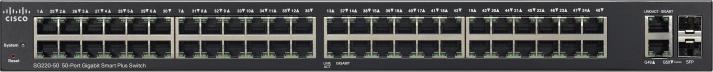 Actual product image Cisco Sg220-50 (50 ports)