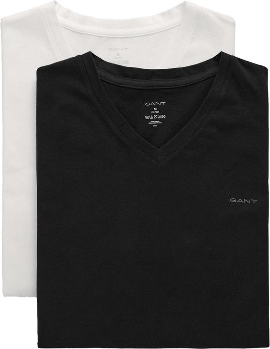 Actual product image GANT V-NECK T-SHIRT 2-PACK (3XL)
