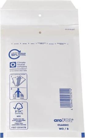 Actual product image Arofol Gr.2 Bubble bag (200 pcs.)