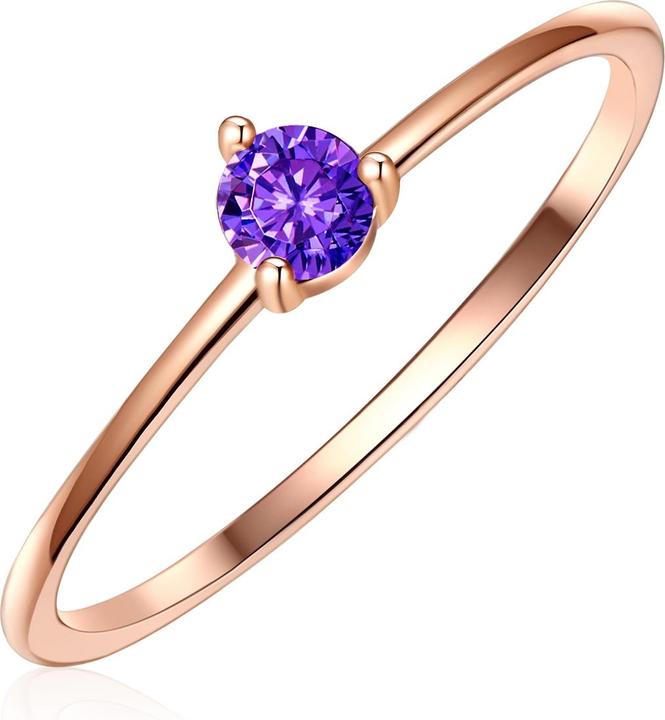 Immagine prodotto Glanzstücke München Donna Argento Cubico Zirconia Oro Rosa - 26589 (50, 925 Argento)