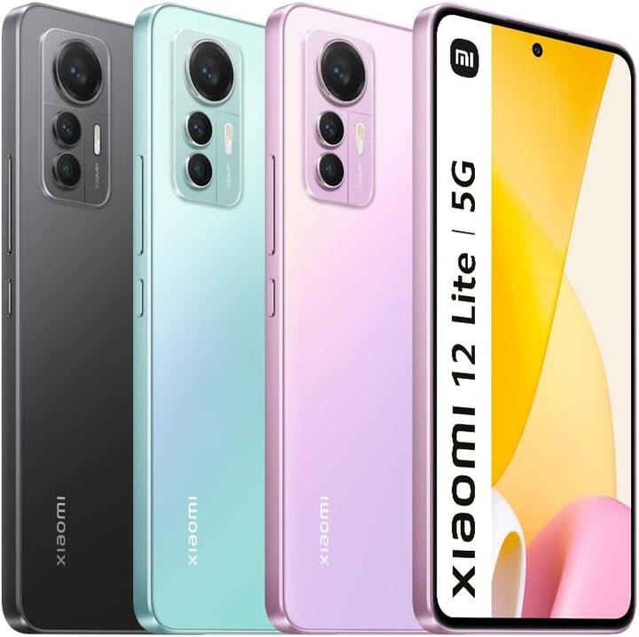 Immagine prodotto Xiaomi Smartphone 5G con display AMOLED 120 Hz, fotocamera tripla 108 MP e ricarica rapida 67 W (6.55")