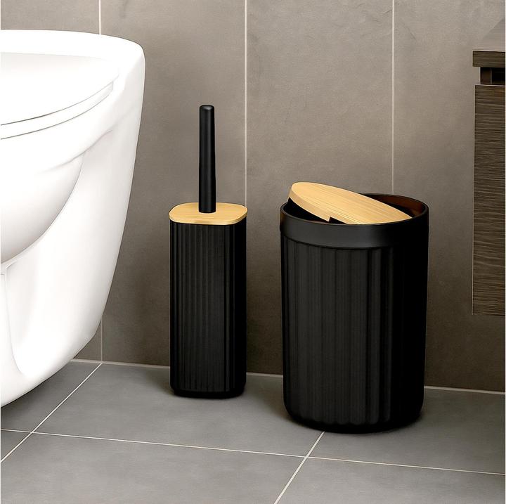 Actual product image Relaxdays Bathroom-Accessory Set