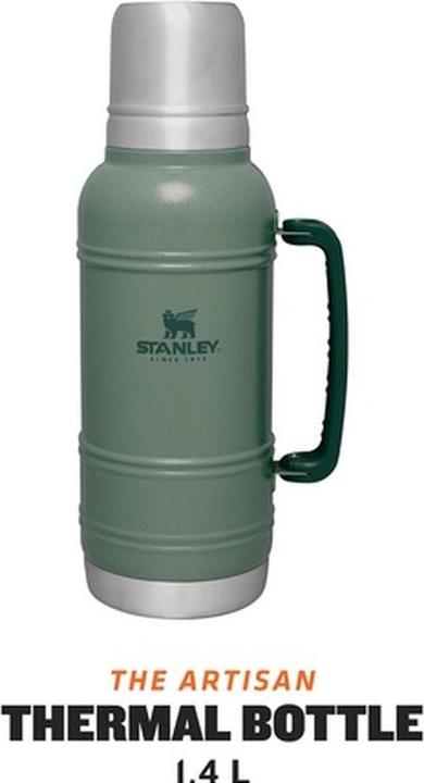 Produktbild Stanley 1913 - The Artisan Thermal Bottle 1.0L / 1.1 QT - Black Moon (1 l)