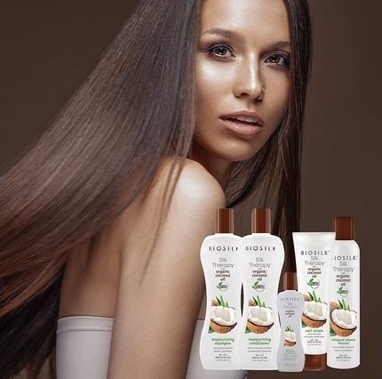 Immagine prodotto Farouk Systems Biosilk Silk Therapy Olio di cocco (355 ml)