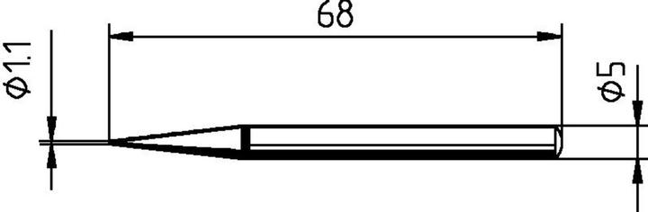 Produktbild Kurtz Ersa Lötspitze 30W D 032BD (Lötspitze)