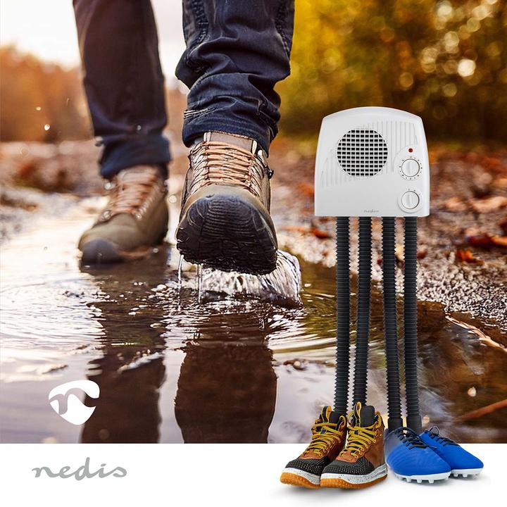Image du produit Nedis Schuhtrockner | 350 W | 45 °C | Überhitzungsschutz (1 x)