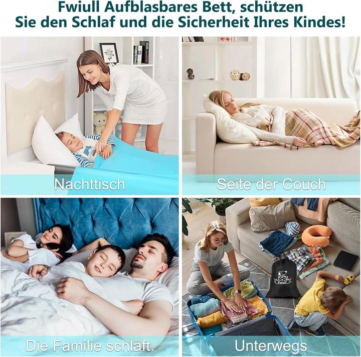 Produktbild Fwiull Aufblasbarer Rausfallschutz