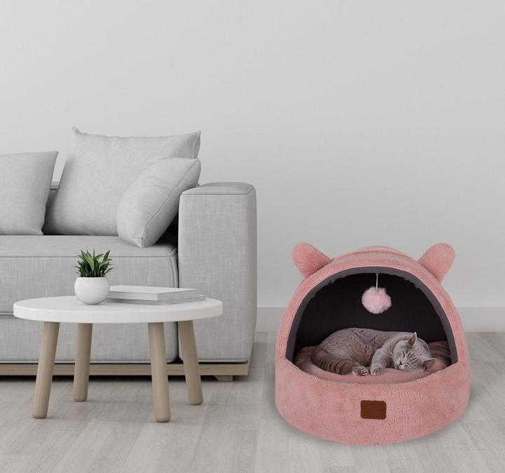 Actual product image Paws & Whiskers Tom Cat Pet Bed (Cat)