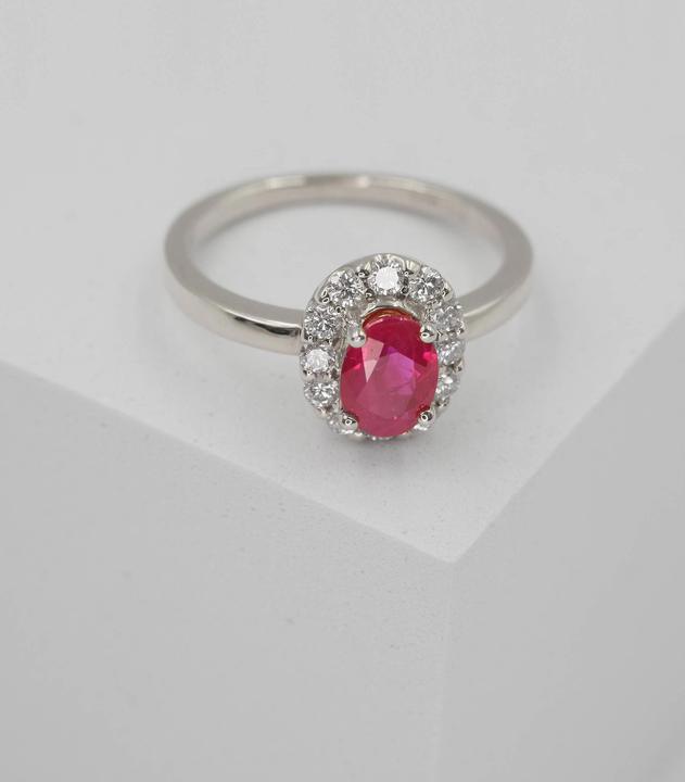 Immagine prodotto Muau Anello (54, 925 Argento)