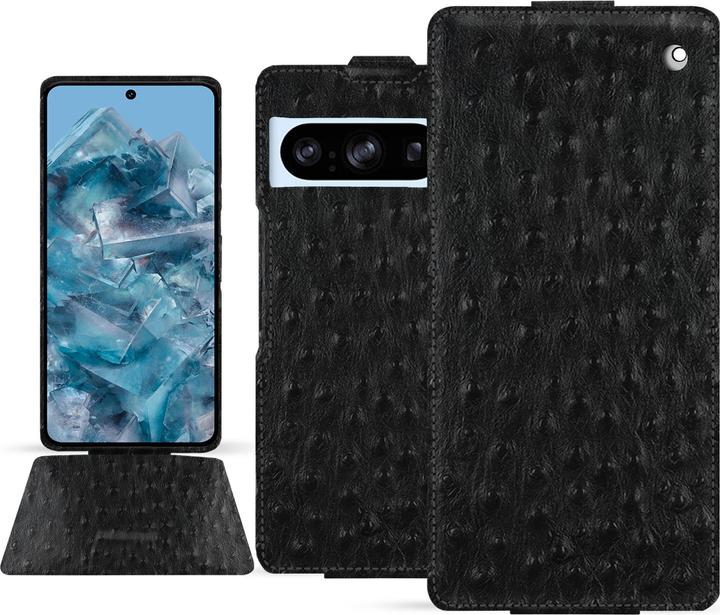 Image du produit Noreve Coque à rabat vertical en cuir (Google Pixel 8 Pro)