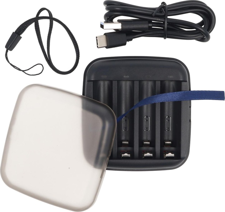 Image du produit Xtar Chargeur BC4 pour batterie Li-Ion 1,5V et batteries NiMH 1,2V AA AAA (AA, AAA, Piles rechargeables + chargeur)
