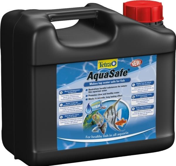 Productafbeelding Tetra Aquasafe Plus 5 L (Aquarium Meststof)