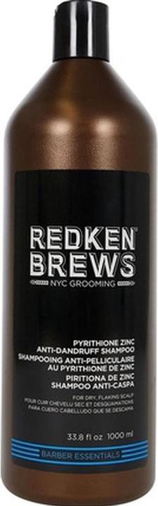 Produktbild Redken Brew Anti-Dandruff Shampoo - (1000 ml, Flüssiges Shampoo)